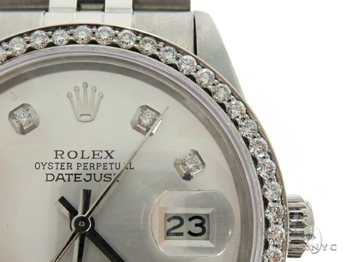 Rolex Datejust Steel 34450 - Image 5