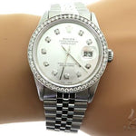 Rolex Datejust Steel 34450 - Image 10