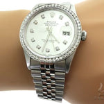 Rolex Datejust Steel 34450 - Image 11