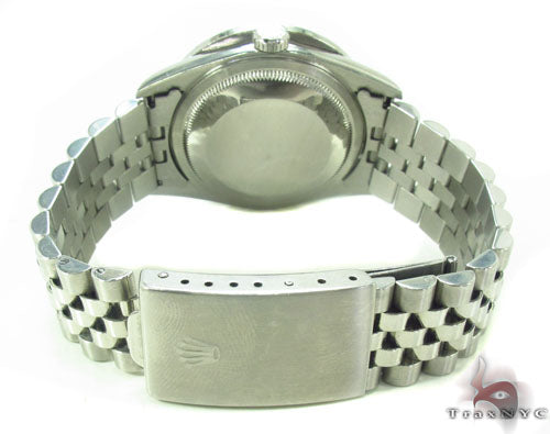 Rolex Datejust Steel 34450 - Image 9