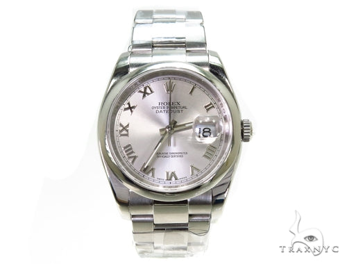 Rolex Datejust Steel 116200 39585 - Image 2