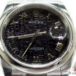 Rolex Datejust Steel 116200 BKJRO 29015 - Image 1
