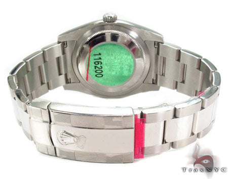 Rolex Datejust Steel 116200 BKJRO 29015 - Image 10