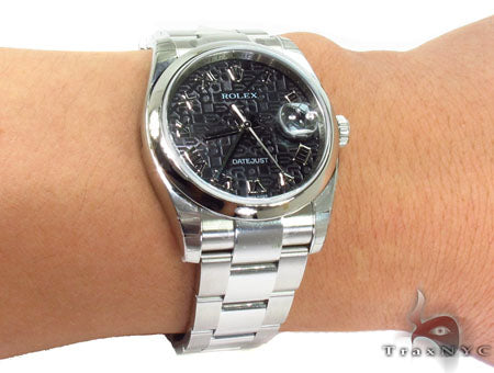 Rolex Datejust Steel 116200 BKJRO 29015 - Image 13