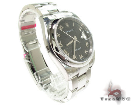 Rolex Datejust Steel 116200 BKJRO 29015 - Image 3