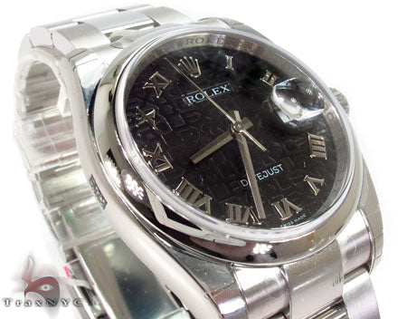 Rolex Datejust Steel 116200 BKJRO 29015 - Image 4