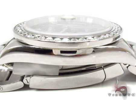 Diamond Rolex Datejust Steel 116200 BKJRO 29016 - Image 7