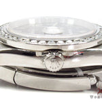 Diamond Rolex Datejust Steel 116200 BKJRO 29016 - Image 8