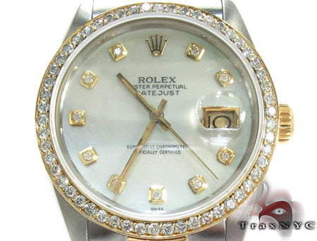Rolex Datejust Steel and Yellow Gold 16243 27929 - Image 1