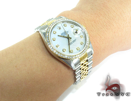 Rolex Datejust Steel and Yellow Gold 16243 27929 - Image 10