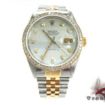 Rolex Datejust Steel and Yellow Gold 16243 27929 - Image 2