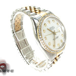 Rolex Datejust Steel and Yellow Gold 16243 27929 - Image 3