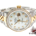 Rolex Datejust Steel and Yellow Gold 16243 27929 - Image 4