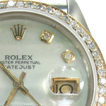 Rolex Datejust Steel and Yellow Gold 16243 27929 - Image 5