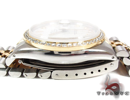 Rolex Datejust Steel and Yellow Gold 16243 27929 - Image 7