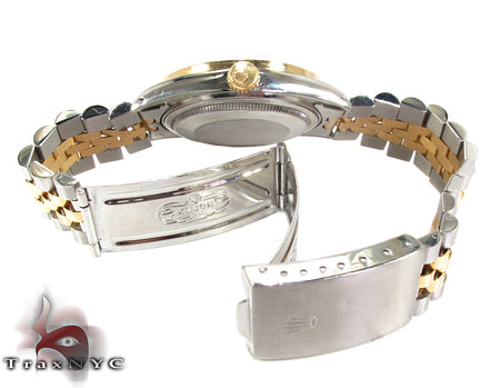 Rolex Datejust Steel and Yellow Gold 16243 27929 - Image 9