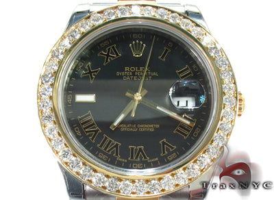 Rolex Datejust II Steel and Yellow Gold 116333 27795 - Image 1