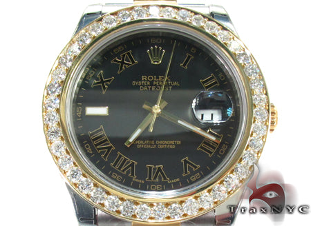 Rolex Datejust II Steel and Yellow Gold 116333 27795 - Image 1