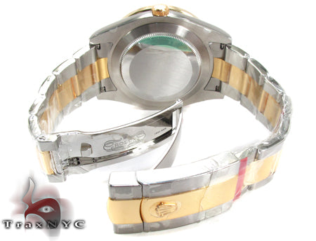 Rolex Datejust II Steel and Yellow Gold 116333 27795 - Image 10