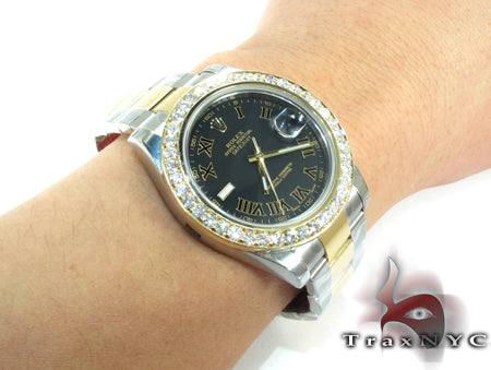 Rolex Datejust II Steel and Yellow Gold 116333 27795 - Image 11