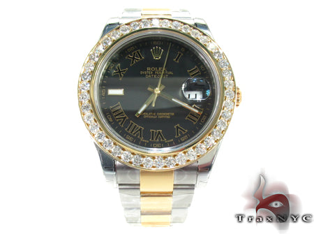Rolex Datejust II Steel and Yellow Gold 116333 27795 - Image 2