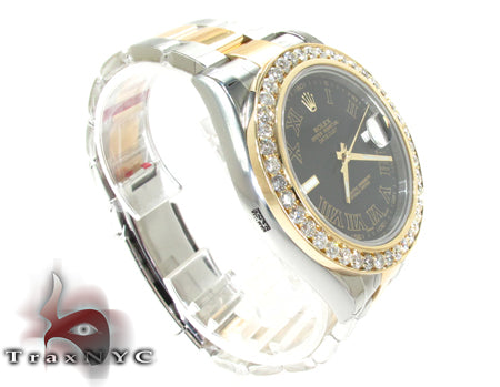 Rolex Datejust II Steel and Yellow Gold 116333 27795 - Image 3