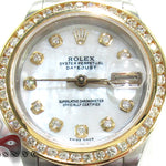 Rolex Datejust Steel and Yellow Gold 27927 - Image 1