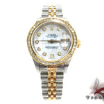 Rolex Datejust Steel and Yellow Gold 27927 - Image 2
