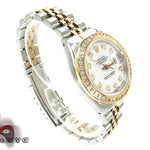 Rolex Datejust Steel and Yellow Gold 27927 - Image 3
