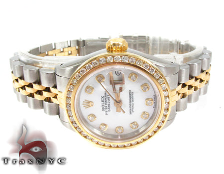 Rolex Datejust Steel and Yellow Gold 27927 - Image 4