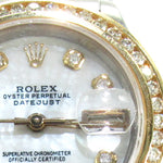 Rolex Datejust Steel and Yellow Gold 27927 - Image 5
