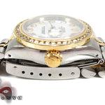 Rolex Datejust Steel and Yellow Gold 27927 - Image 6