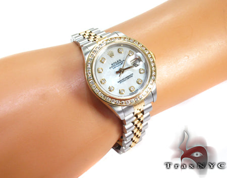 Rolex Datejust Steel and Yellow Gold 27927 - Image 9