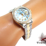 Rolex Datejust Steel and Yellow Gold 27925 - Image 10