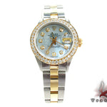 Rolex Datejust Steel and Yellow Gold 27925 - Image 2