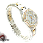 Rolex Datejust Steel and Yellow Gold 27925 - Image 3