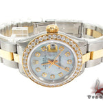 Rolex Datejust Steel and Yellow Gold 27925 - Image 4