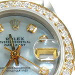 Rolex Datejust Steel and Yellow Gold 27925 - Image 5