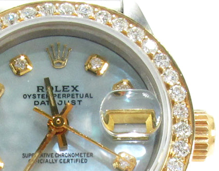 Rolex Datejust Steel and Yellow Gold 27925 - Image 5