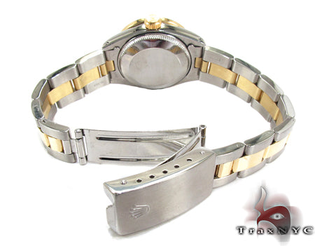 Rolex Datejust Steel and Yellow Gold 27925 - Image 8