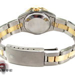 Rolex Datejust Steel and Yellow Gold 27925 - Image 9