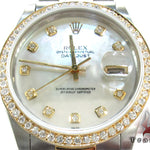 Rolex Datejust Steel and Yellow Gold 116203 27761 - Image 1