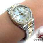 Rolex Datejust Steel and Yellow Gold 116203 27761 - Image 11