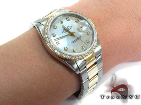Rolex Datejust Steel and Yellow Gold 116203 27761 - Image 11