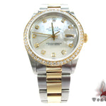 Rolex Datejust Steel and Yellow Gold 116203 27761 - Image 2
