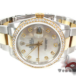 Rolex Datejust Steel and Yellow Gold 116203 27761 - Image 4
