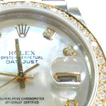 Rolex Datejust Steel and Yellow Gold 116203 27761 - Image 5