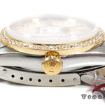 Rolex Datejust Steel and Yellow Gold 116203 27761 - Image 6