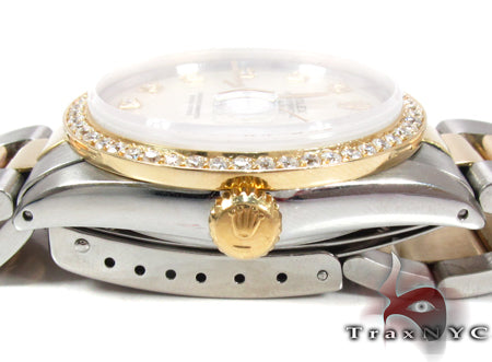 Rolex Datejust Steel and Yellow Gold 116203 27761 - Image 6