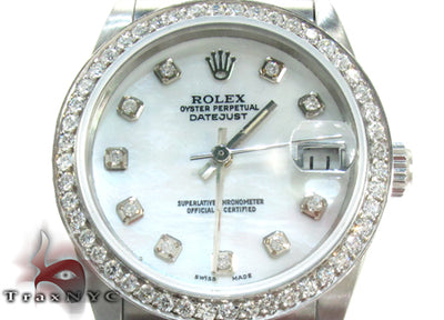Rolex Datejust Steel 178384 MDJ 27765 - Image 1
